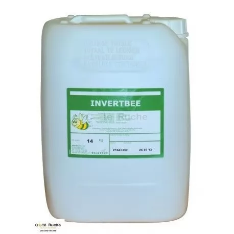 sirop INVERTBEE (Bidon de 14 Kg)