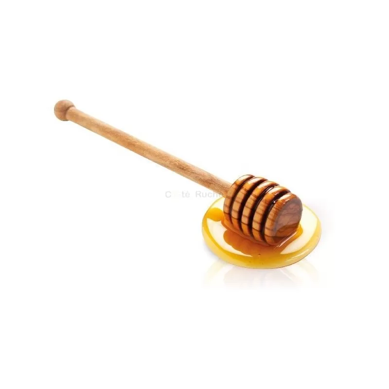 Cuillère à miel : Cuillère à miel en bois & inox - Naturapi : Tout pour  l'apiculteur