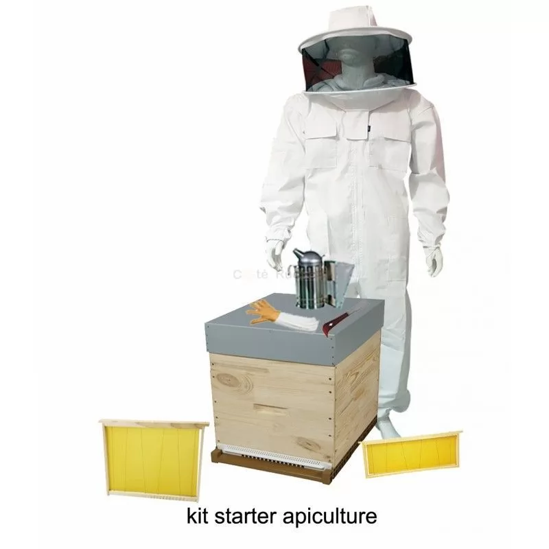 Kit initiation apiculture KIT1 : SHOP APICULTURE: Tout le matériel